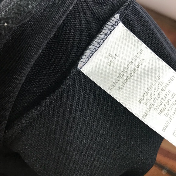 K-Swiss Black Active Skirt w/ Built-in Shorts Sz M - Picture 5 of 8